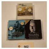 Three CD Books, Warren Buffet