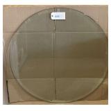 36" Round Beveled Glass Tabletop