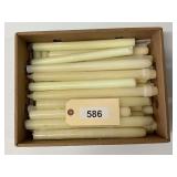 Ivory Taper Candle Assortment Approx 30