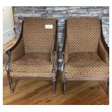 Two Upholstered Chairs