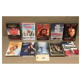 Misc DVDs, The Last Samurai, A Beautiful Mind, The Manchurian Candidate and More