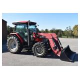 McCormick CX 90 Xtra Shift 4WD  w/L 130 loader  1300+/- hours