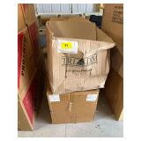HVAC Filters ~ 4 Boxes of 18X18X2