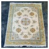 Vintage Finesse Pure Wool Area Rug Made in Belgium 11’3” X 8’3”