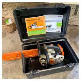 Stihl Chain Saw MS 192 TC in Carrying Case