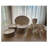 65 pc Mikasa Italian Countryside DD 900 (Stoneware) Dish Set includes large platter