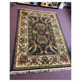 Mystic Reflections Area Rug 5’5” X 7’10” Spellbound Navy