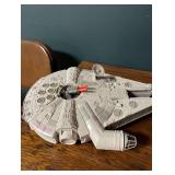 Vintage Star Wars Micro Machine Millennium Falcon (SEE PHOTOS TO SEE ALL IT INCLUDES)