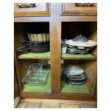 Cast Iron Skillets, Glass Pie Pans, Bundt & Loaf Pans, Muffin Tins & Strainers