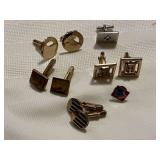 Mens Cufflinks & Tie Tacks