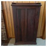 Antique Cabinet Approx. Measurements: 51.5”T X 30”W X 13”D, NOTHING inside cabinet is included in this lot