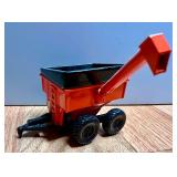 1/64 Orange Dennis MFG Grain Cart by Bowers