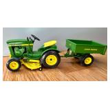 1/16 Precision John Deere Mower & Trailer