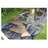 3 PTH Ford Model 10-152 Double Bottom Plow