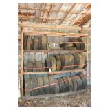 Various Sized ATV, Tractor, Truck, and Trailer Tires