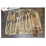 Set of Combination Wrenches