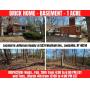 BRICK HOME - BASEMENT - 1 ACRE - ONLINE BIDDING ONLY ENDS TUES., MARCH 4TH @ 4:00 PM EST