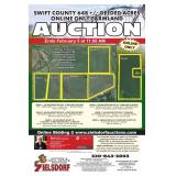 Swift County - 648+/- Deeded Acres Online Only Farmland Auction