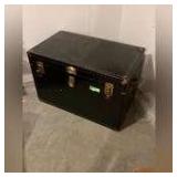 Old steamer trunk with tray 21D x 36L x 24H