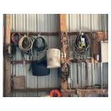 Hose, 3/8 cable, belts, chain, vac accessories, bungee straps and more