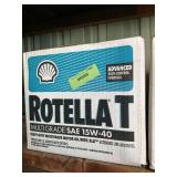 12qts Rotella-T SAE 15W-40 motor oil