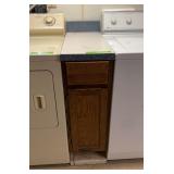 3 oak base cabinets 12x28, 26x42, vanity with sink top 20x30