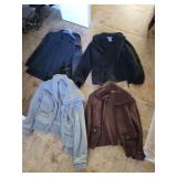 Ladies small coats