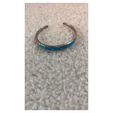 Turquoise 925 bracelet