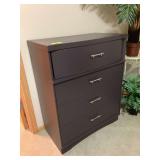 18D x 32L x 41H four drawer dresser