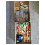 Bottom Bouncers, Walleye Runner Lures (2 Flats Fishing Supplies Look at All Pictures)