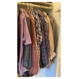 15+ Orvis men’s shirts sz L short ang long sleeve