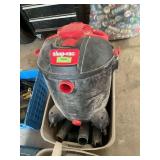 Shop vac brand wet dry vac and attachments