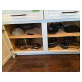 T-fal pans and other pots and pans