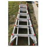 Model 26 Little Giant leveler multi function ladder