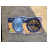 (3) 10" DeWalt saw blades