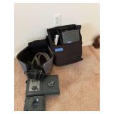 Two used CPAP machines