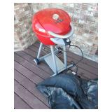 Char broil electric grill with cover