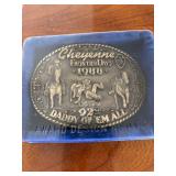 CFD 1988 Belt buckle -92nd Daddy of ‘em