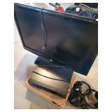 JVC 42" LCD with VCR