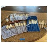 Community plate flatware and miscellaneous serving pieces