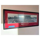 Cheyenne Frontier Days 90th Anniversary framed photo, 28x12