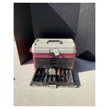 Plano Tool Box, Tips & Drill Bits