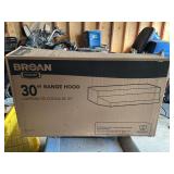 Broan 30” range hood, NIB