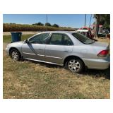 2002 Honda Accord LX 4 door, keys This was Seller’s daily driver.  TITLE IN HAND