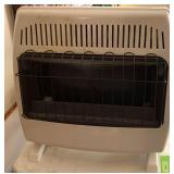 LP or natural gas room heater