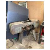 Johnson metal cutting bandsaw