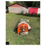 Stihl BR350 backpack blower