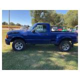 2004 Ford Ranger, standard cab, 6