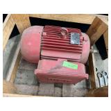 Weg single phase electric motor, unknown condition