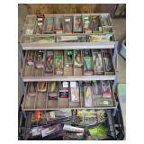 Rapala and tackle box